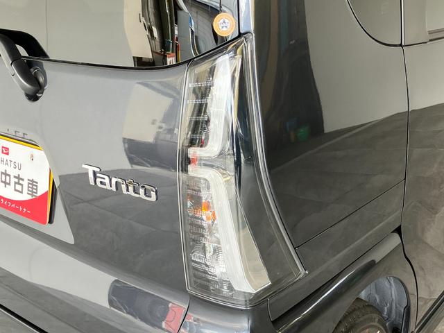 タントカスタムX 9型ディスプレイオーディオ 届出済未使用車衝突被害軽減ブレーキ コーナーセンサー 9型ディスプレイオーディオ フルセグ Bluetooth USB バックカメラ 両側電動スライドドア 前席シートヒーター LED スマートキー(滋賀県)の中古車