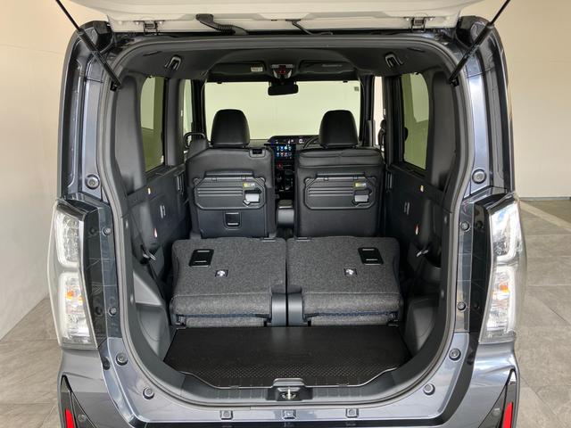 タントカスタムX 9型ディスプレイオーディオ 届出済未使用車衝突被害軽減ブレーキ コーナーセンサー 9型ディスプレイオーディオ フルセグ Bluetooth USB バックカメラ 両側電動スライドドア 前席シートヒーター LED スマートキー(滋賀県)の中古車