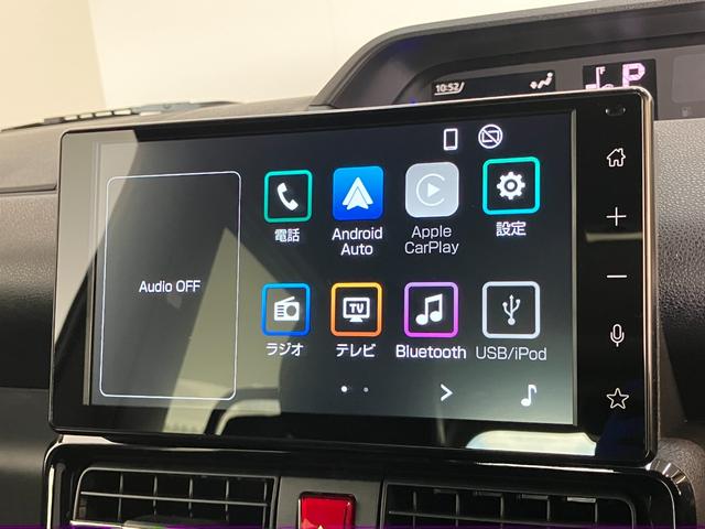 タントカスタムX 9型ディスプレイオーディオ 届出済未使用車衝突被害軽減ブレーキ コーナーセンサー 9型ディスプレイオーディオ フルセグ Bluetooth USB バックカメラ 両側電動スライドドア 前席シートヒーター LED スマートキー(滋賀県)の中古車