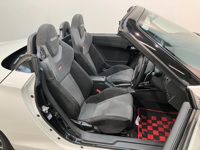 コペンGR スポーツ ターボ フルセグナビ Bカメラ 車検整備付GR専用サスペンション フルセグナビ DVD再生 Bluetooth USB ETC車載器 MOMO製ハンドル レカロシート BBS製アルミホイール シートヒーター LED オートライト スマートキー(滋賀県)の中古車