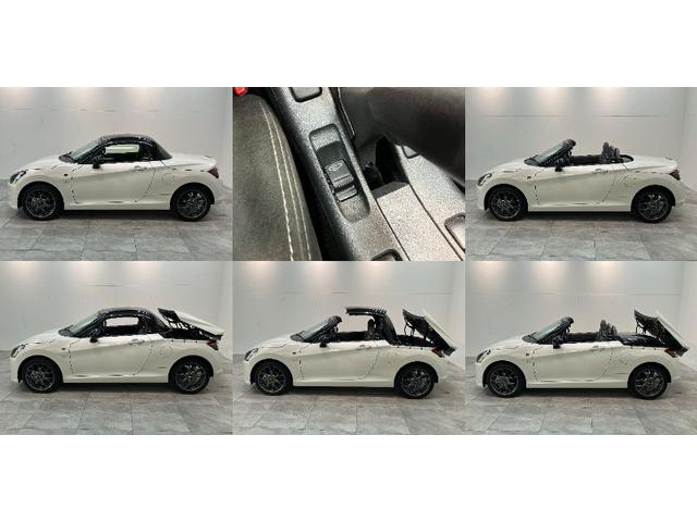 コペンGR スポーツ ターボ フルセグナビ Bカメラ 車検整備付GR専用サスペンション フルセグナビ DVD再生 Bluetooth USB ETC車載器 MOMO製ハンドル レカロシート BBS製アルミホイール シートヒーター LED オートライト スマートキー(滋賀県)の中古車