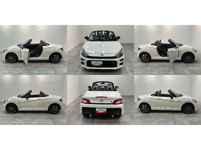 コペンGR スポーツ ターボ フルセグナビ Bカメラ 車検整備付GR専用サスペンション フルセグナビ DVD再生 Bluetooth USB ETC車載器 MOMO製ハンドル レカロシート BBS製アルミホイール シートヒーター LED オートライト スマートキー(滋賀県)の中古車