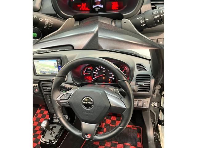 コペンGR スポーツ ターボ フルセグナビ Bカメラ 車検整備付GR専用サスペンション フルセグナビ DVD再生 Bluetooth USB ETC車載器 MOMO製ハンドル レカロシート BBS製アルミホイール シートヒーター LED オートライト スマートキー(滋賀県)の中古車