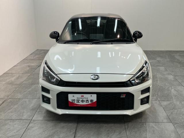 コペンGR スポーツ ターボ フルセグナビ Bカメラ 車検整備付GR専用サスペンション フルセグナビ DVD再生 Bluetooth USB ETC車載器 MOMO製ハンドル レカロシート BBS製アルミホイール シートヒーター LED オートライト スマートキー(滋賀県)の中古車