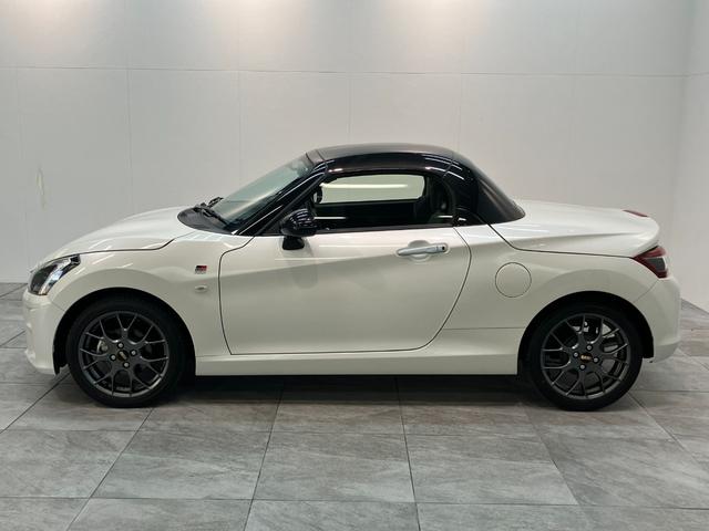 コペンGR スポーツ ターボ フルセグナビ Bカメラ 車検整備付GR専用サスペンション フルセグナビ DVD再生 Bluetooth USB ETC車載器 MOMO製ハンドル レカロシート BBS製アルミホイール シートヒーター LED オートライト スマートキー(滋賀県)の中古車