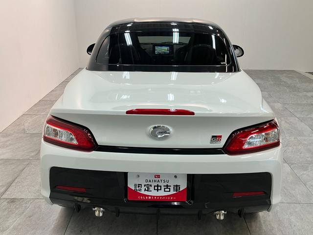 コペンGR スポーツ ターボ フルセグナビ Bカメラ 車検整備付GR専用サスペンション フルセグナビ DVD再生 Bluetooth USB ETC車載器 MOMO製ハンドル レカロシート BBS製アルミホイール シートヒーター LED オートライト スマートキー(滋賀県)の中古車