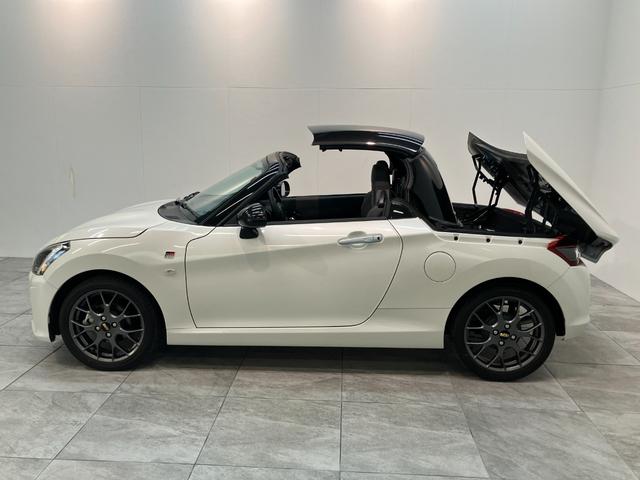 コペンGR スポーツ ターボ フルセグナビ Bカメラ 車検整備付GR専用サスペンション フルセグナビ DVD再生 Bluetooth USB ETC車載器 MOMO製ハンドル レカロシート BBS製アルミホイール シートヒーター LED オートライト スマートキー(滋賀県)の中古車