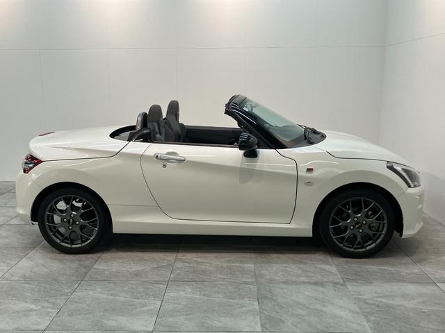 コペンGR スポーツ ターボ フルセグナビ Bカメラ 車検整備付GR専用サスペンション フルセグナビ DVD再生 Bluetooth USB ETC車載器 MOMO製ハンドル レカロシート BBS製アルミホイール シートヒーター LED オートライト スマートキー(滋賀県)の中古車