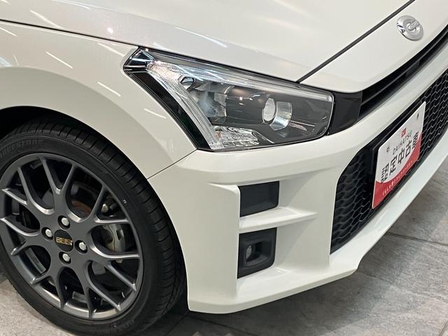 コペンGR スポーツ ターボ フルセグナビ Bカメラ 車検整備付GR専用サスペンション フルセグナビ DVD再生 Bluetooth USB ETC車載器 MOMO製ハンドル レカロシート BBS製アルミホイール シートヒーター LED オートライト スマートキー(滋賀県)の中古車