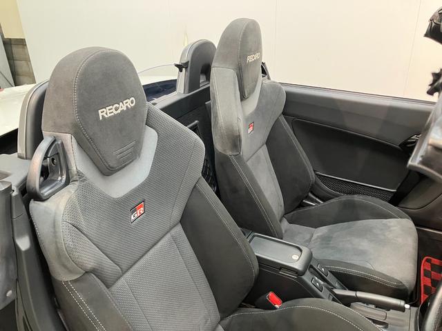 コペンGR スポーツ ターボ フルセグナビ Bカメラ 車検整備付GR専用サスペンション フルセグナビ DVD再生 Bluetooth USB ETC車載器 MOMO製ハンドル レカロシート BBS製アルミホイール シートヒーター LED オートライト スマートキー(滋賀県)の中古車