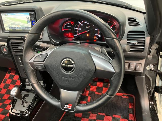 コペンGR スポーツ ターボ フルセグナビ Bカメラ 車検整備付GR専用サスペンション フルセグナビ DVD再生 Bluetooth USB ETC車載器 MOMO製ハンドル レカロシート BBS製アルミホイール シートヒーター LED オートライト スマートキー(滋賀県)の中古車