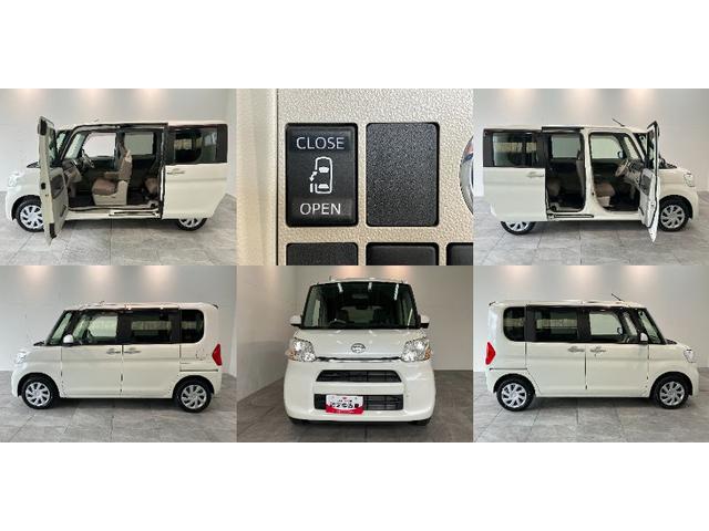 タントX ワンセグナビ 前後ドラレコ スマートキー 車検整備付ワンセグナビ 前後ドラレコ 左側電動スライドドア 電動格納式ミラー マニュアルレベリング オートライト オートエアコン スマートキー エコアイドル(滋賀県)の中古車