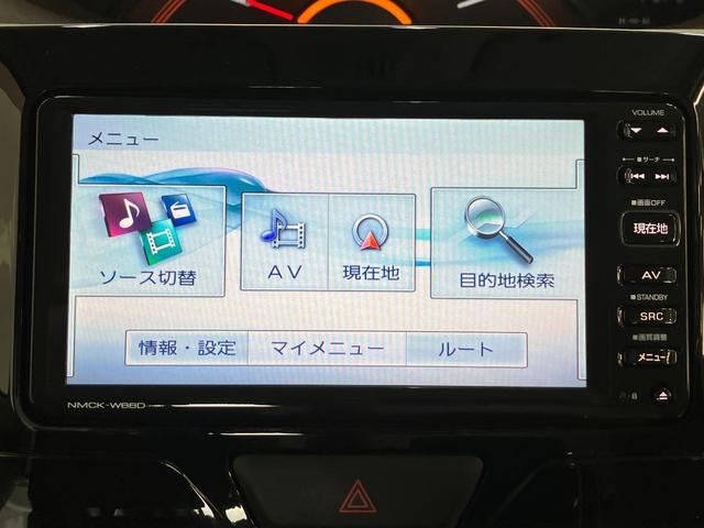タントX ワンセグナビ 前後ドラレコ スマートキー 車検整備付ワンセグナビ 前後ドラレコ 左側電動スライドドア 電動格納式ミラー マニュアルレベリング オートライト オートエアコン スマートキー エコアイドル(滋賀県)の中古車
