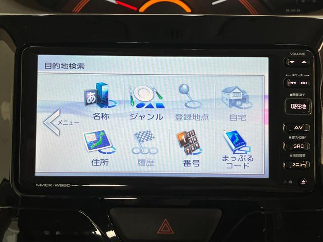 タントX ワンセグナビ 前後ドラレコ スマートキー 車検整備付ワンセグナビ 前後ドラレコ 左側電動スライドドア 電動格納式ミラー マニュアルレベリング オートライト オートエアコン スマートキー エコアイドル(滋賀県)の中古車