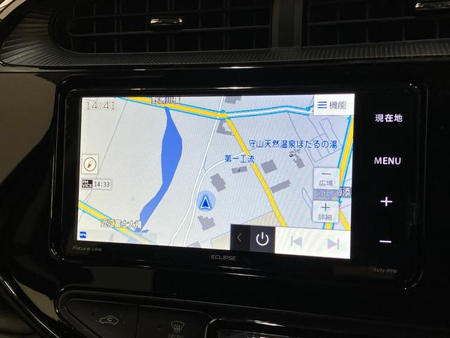 アクアSスタイルブラック フルセグナビ バックカメラ 車検整備付トヨタセーフティセンス コーナーセンサー フルセグナビ バックカメラ Bluetooth USB LEDヘッドライト オートライト オートエアコン 電動格納式ミラー スマートキー タイヤ4本新品交換済(滋賀県)の中古車