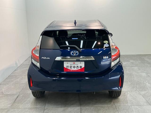 アクアSスタイルブラック フルセグナビ バックカメラ 車検整備付トヨタセーフティセンス コーナーセンサー フルセグナビ バックカメラ Bluetooth USB LEDヘッドライト オートライト オートエアコン 電動格納式ミラー スマートキー タイヤ4本新品交換済(滋賀県)の中古車