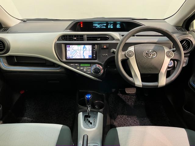 アクアＳ　フルセグナビ　バックカメラ　前後ドラレコ　車検整備付フルセグナビ　バックカメラ　ＥＴＣ　前後ドラレコ　ＤＶＤ　ＵＳＢ　オートライト　オートエアコン　スマートキー　電動格納式ミラー　ハイブリッド車（滋賀県）の中古車