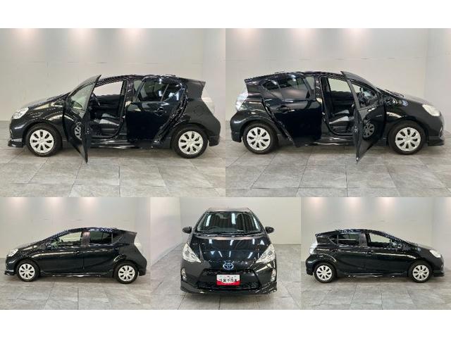 アクアＳ　フルセグナビ　バックカメラ　前後ドラレコ　車検整備付フルセグナビ　バックカメラ　ＥＴＣ　前後ドラレコ　ＤＶＤ　ＵＳＢ　オートライト　オートエアコン　スマートキー　電動格納式ミラー　ハイブリッド車（滋賀県）の中古車