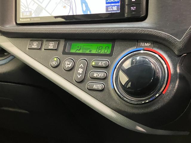 アクアＳ　フルセグナビ　バックカメラ　前後ドラレコ　車検整備付フルセグナビ　バックカメラ　ＥＴＣ　前後ドラレコ　ＤＶＤ　ＵＳＢ　オートライト　オートエアコン　スマートキー　電動格納式ミラー　ハイブリッド車（滋賀県）の中古車