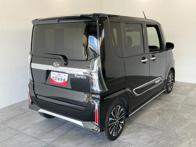 タントカスタムRS 9型ディスプレイオーディオ パノラマカメラ衝突被害軽減ブレーキ コーナーセンサー 9型ディスプレイオーディオ フルセグ Bluetooth USB パノラマカメラ 駐車支援システム ドラレコ 両側パワスラ シートヒーター レーダークルコン(滋賀県)の中古車