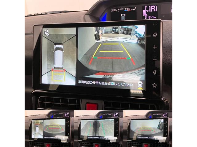タントカスタムRS 9型ディスプレイオーディオ パノラマカメラ衝突被害軽減ブレーキ コーナーセンサー 9型ディスプレイオーディオ フルセグ Bluetooth USB パノラマカメラ 駐車支援システム ドラレコ 両側パワスラ シートヒーター レーダークルコン(滋賀県)の中古車