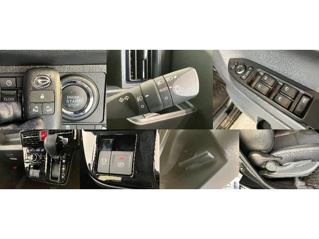タントカスタムRS 9型ディスプレイオーディオ パノラマカメラ衝突被害軽減ブレーキ コーナーセンサー 9型ディスプレイオーディオ フルセグ Bluetooth USB パノラマカメラ 駐車支援システム ドラレコ 両側パワスラ シートヒーター レーダークルコン(滋賀県)の中古車