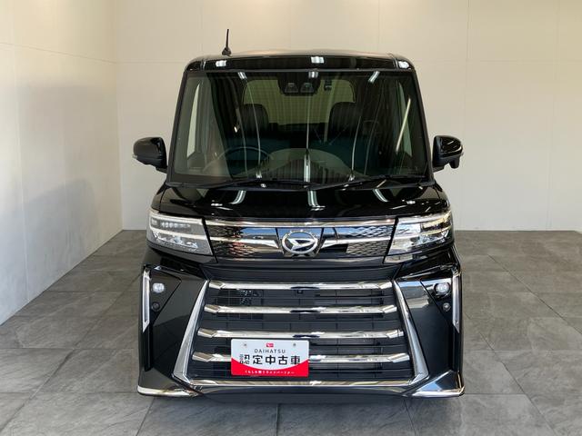タントカスタムRS 9型ディスプレイオーディオ パノラマカメラ衝突被害軽減ブレーキ コーナーセンサー 9型ディスプレイオーディオ フルセグ Bluetooth USB パノラマカメラ 駐車支援システム ドラレコ 両側パワスラ シートヒーター レーダークルコン(滋賀県)の中古車