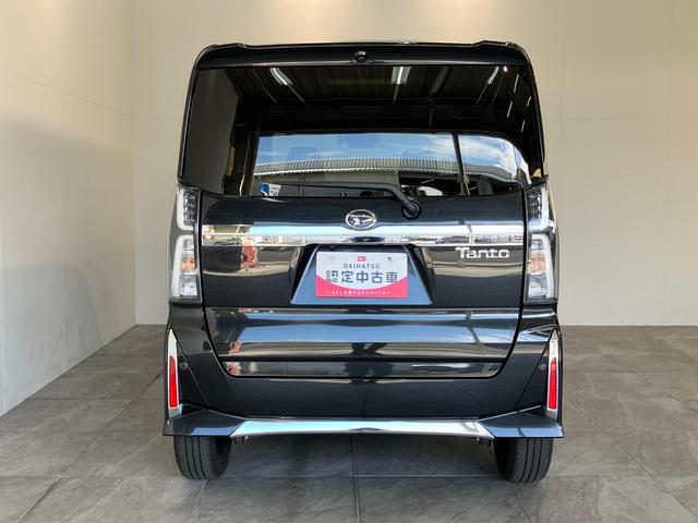 タントカスタムRS 9型ディスプレイオーディオ パノラマカメラ衝突被害軽減ブレーキ コーナーセンサー 9型ディスプレイオーディオ フルセグ Bluetooth USB パノラマカメラ 駐車支援システム ドラレコ 両側パワスラ シートヒーター レーダークルコン(滋賀県)の中古車