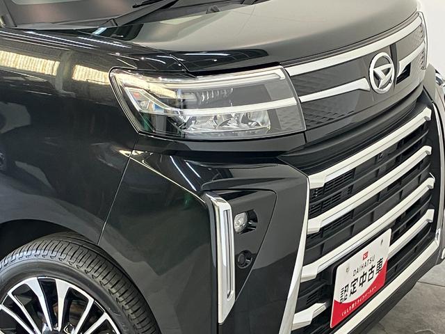 タントカスタムRS 9型ディスプレイオーディオ パノラマカメラ衝突被害軽減ブレーキ コーナーセンサー 9型ディスプレイオーディオ フルセグ Bluetooth USB パノラマカメラ 駐車支援システム ドラレコ 両側パワスラ シートヒーター レーダークルコン(滋賀県)の中古車