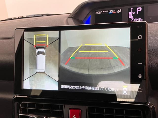 タントカスタムRS 9型ディスプレイオーディオ パノラマカメラ衝突被害軽減ブレーキ コーナーセンサー 9型ディスプレイオーディオ フルセグ Bluetooth USB パノラマカメラ 駐車支援システム ドラレコ 両側パワスラ シートヒーター レーダークルコン(滋賀県)の中古車