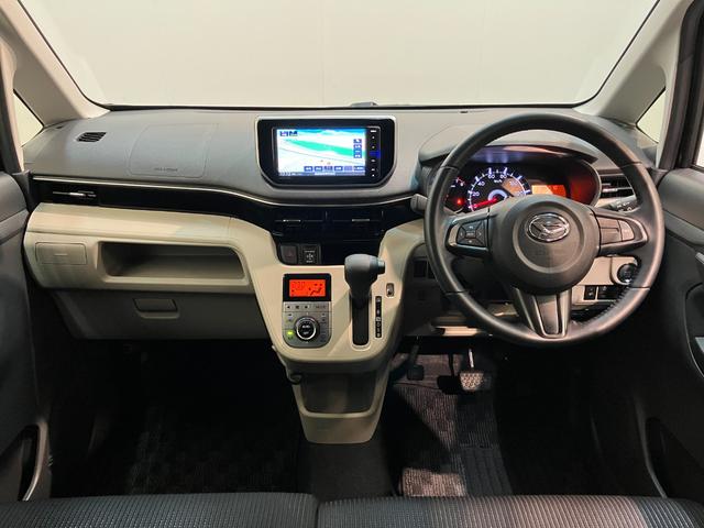 ムーヴXリミテッドSA3 フルセグナビ バックカメラ ドラレコ衝突被害軽減ブレーキ フルセグナビ バックカメラ DVD再生 Bluetooth USB ナビ連動ドラレコ 運転席シートヒーター オートライト オートエアコン スマートキー エコアイドル(滋賀県)の中古車