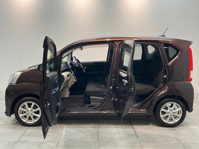 ムーヴXリミテッドSA3 フルセグナビ バックカメラ ドラレコ衝突被害軽減ブレーキ フルセグナビ バックカメラ DVD再生 Bluetooth USB ナビ連動ドラレコ 運転席シートヒーター オートライト オートエアコン スマートキー エコアイドル(滋賀県)の中古車