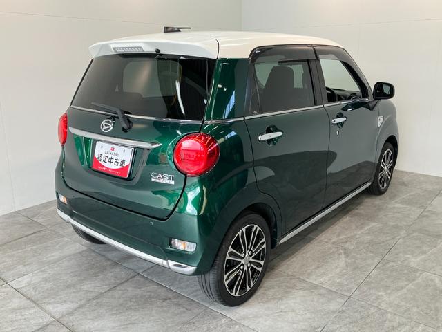 キャストスタイルＧターボ　プライムコレクション　ＳＡIII　ＬＥＤ衝突被害軽減ブレーキ　スマアシ３　パノラマカメラ（ナビ装着時用）　シートヒーター　ＬＥＤヘッドライト　電動格納式ミラー　オートライト　オートエアコン　スマートキー　エコアイドル（滋賀県）の中古車