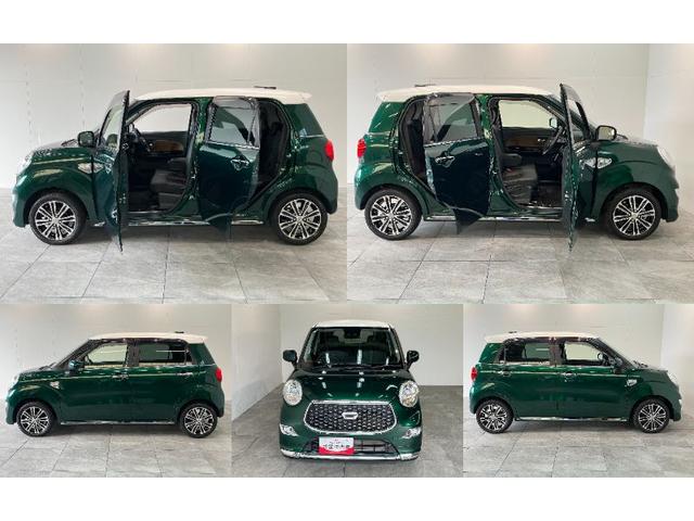 キャストスタイルＧターボ　プライムコレクション　ＳＡIII　ＬＥＤ衝突被害軽減ブレーキ　スマアシ３　パノラマカメラ（ナビ装着時用）　シートヒーター　ＬＥＤヘッドライト　電動格納式ミラー　オートライト　オートエアコン　スマートキー　エコアイドル（滋賀県）の中古車