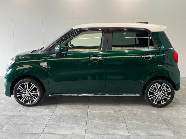 キャストスタイルＧターボ　プライムコレクション　ＳＡIII　ＬＥＤ衝突被害軽減ブレーキ　スマアシ３　パノラマカメラ（ナビ装着時用）　シートヒーター　ＬＥＤヘッドライト　電動格納式ミラー　オートライト　オートエアコン　スマートキー　エコアイドル（滋賀県）の中古車