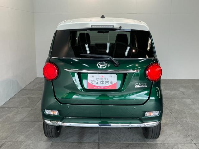 キャストスタイルＧターボ　プライムコレクション　ＳＡIII　ＬＥＤ衝突被害軽減ブレーキ　スマアシ３　パノラマカメラ（ナビ装着時用）　シートヒーター　ＬＥＤヘッドライト　電動格納式ミラー　オートライト　オートエアコン　スマートキー　エコアイドル（滋賀県）の中古車