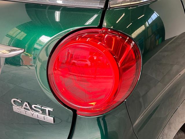 キャストスタイルＧターボ　プライムコレクション　ＳＡIII　ＬＥＤ衝突被害軽減ブレーキ　スマアシ３　パノラマカメラ（ナビ装着時用）　シートヒーター　ＬＥＤヘッドライト　電動格納式ミラー　オートライト　オートエアコン　スマートキー　エコアイドル（滋賀県）の中古車