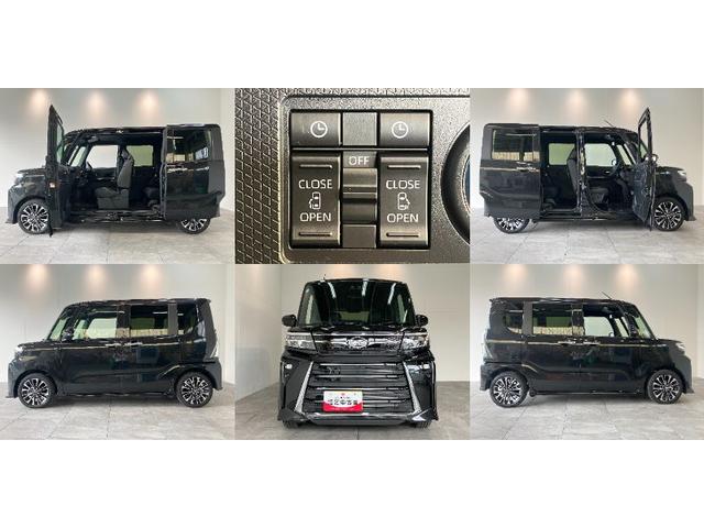 タントカスタムRS 両側電動スライドドア 前席シートヒーター衝突被害軽減ブレーキ コーナーセンサー ターボ バックカメラ(ナビ装着時用) 両側電動スライドドア 前席シートヒーター 電動パーキングブレーキ LED オートライト オートエアコン エコアイドル(滋賀県)の中古車