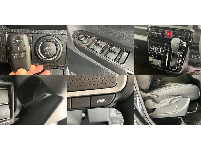 タントカスタムRS 両側電動スライドドア 前席シートヒーター衝突被害軽減ブレーキ コーナーセンサー ターボ バックカメラ(ナビ装着時用) 両側電動スライドドア 前席シートヒーター 電動パーキングブレーキ LED オートライト オートエアコン エコアイドル(滋賀県)の中古車