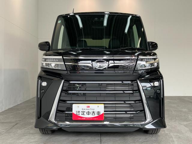 タントカスタムRS 両側電動スライドドア 前席シートヒーター衝突被害軽減ブレーキ コーナーセンサー ターボ バックカメラ(ナビ装着時用) 両側電動スライドドア 前席シートヒーター 電動パーキングブレーキ LED オートライト オートエアコン エコアイドル(滋賀県)の中古車