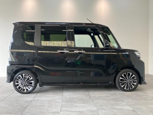 タントカスタムRS 両側電動スライドドア 前席シートヒーター衝突被害軽減ブレーキ コーナーセンサー ターボ バックカメラ(ナビ装着時用) 両側電動スライドドア 前席シートヒーター 電動パーキングブレーキ LED オートライト オートエアコン エコアイドル(滋賀県)の中古車