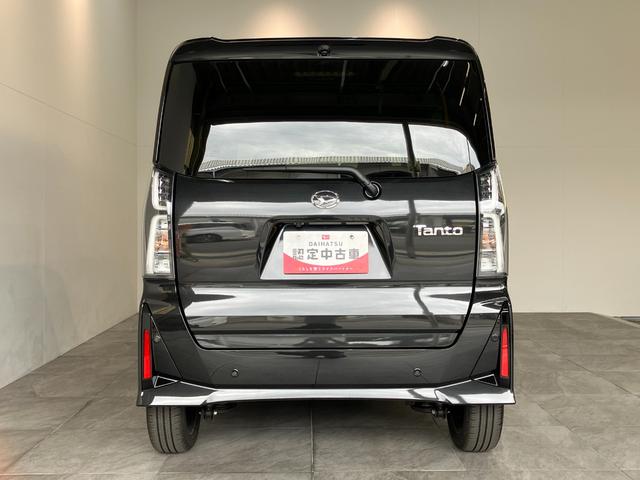 タントカスタムRS 両側電動スライドドア 前席シートヒーター衝突被害軽減ブレーキ コーナーセンサー ターボ バックカメラ(ナビ装着時用) 両側電動スライドドア 前席シートヒーター 電動パーキングブレーキ LED オートライト オートエアコン エコアイドル(滋賀県)の中古車