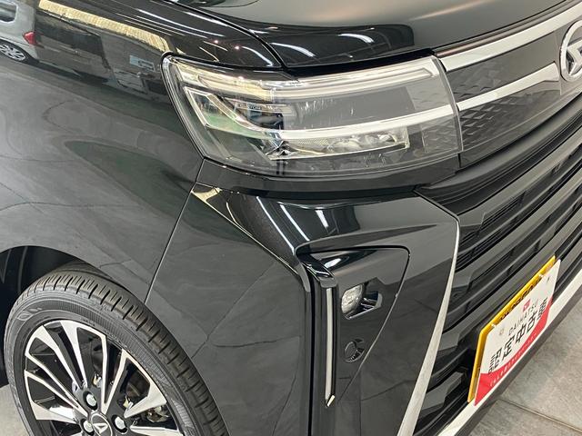 タントカスタムRS 両側電動スライドドア 前席シートヒーター衝突被害軽減ブレーキ コーナーセンサー ターボ バックカメラ(ナビ装着時用) 両側電動スライドドア 前席シートヒーター 電動パーキングブレーキ LED オートライト オートエアコン エコアイドル(滋賀県)の中古車