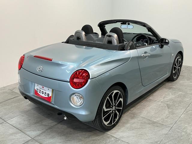 コペンセロ ターボ 前後ドラレコ ETC LED スマートキー電動オープンルーフ 前後ドラレコ ETC車載器 シートヒーター LEDヘッドライト オートエアコン スマートキー エコアイドル(滋賀県)の中古車