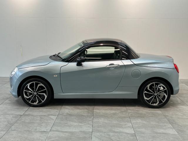 コペンセロ ターボ 前後ドラレコ ETC LED スマートキー電動オープンルーフ 前後ドラレコ ETC車載器 シートヒーター LEDヘッドライト オートエアコン スマートキー エコアイドル(滋賀県)の中古車