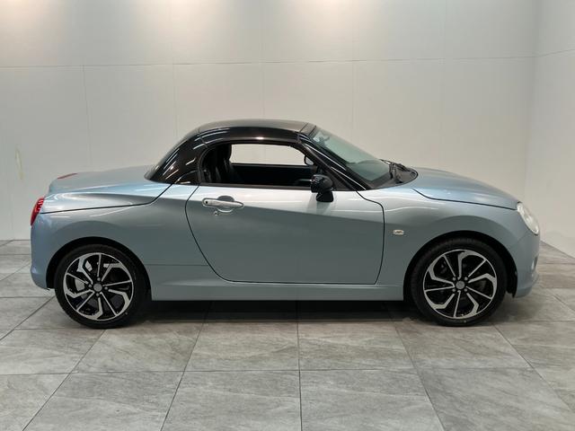 コペンセロ ターボ 前後ドラレコ ETC LED スマートキー電動オープンルーフ 前後ドラレコ ETC車載器 シートヒーター LEDヘッドライト オートエアコン スマートキー エコアイドル(滋賀県)の中古車