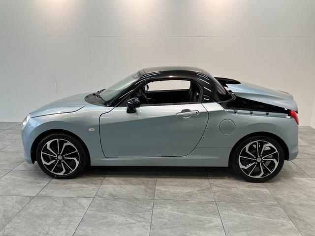 コペンセロ ターボ 前後ドラレコ ETC LED スマートキー電動オープンルーフ 前後ドラレコ ETC車載器 シートヒーター LEDヘッドライト オートエアコン スマートキー エコアイドル(滋賀県)の中古車