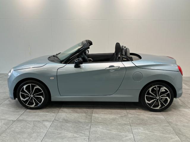 コペンセロ ターボ 前後ドラレコ ETC LED スマートキー電動オープンルーフ 前後ドラレコ ETC車載器 シートヒーター LEDヘッドライト オートエアコン スマートキー エコアイドル(滋賀県)の中古車