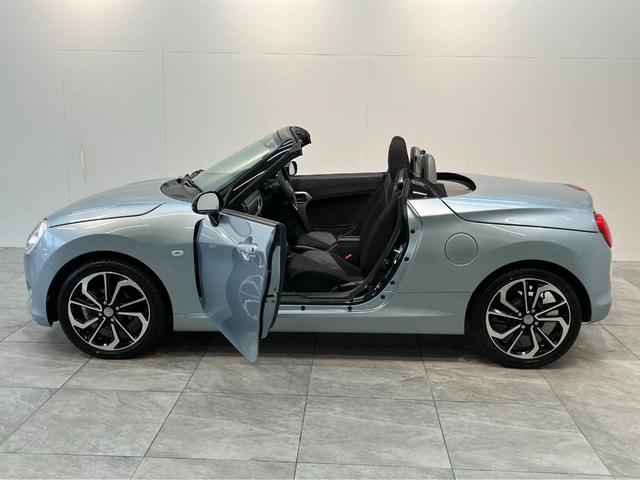 コペンセロ ターボ 前後ドラレコ ETC LED スマートキー電動オープンルーフ 前後ドラレコ ETC車載器 シートヒーター LEDヘッドライト オートエアコン スマートキー エコアイドル(滋賀県)の中古車