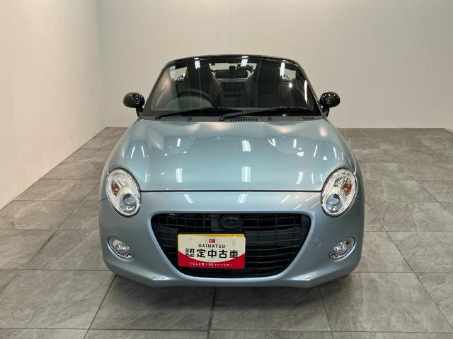 コペンセロ ターボ 前後ドラレコ ETC LED スマートキー電動オープンルーフ 前後ドラレコ ETC車載器 シートヒーター LEDヘッドライト オートエアコン スマートキー エコアイドル(滋賀県)の中古車